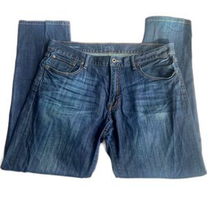Lucky Brand 221 Original Straight Jeans Mens 38x32 7M11786